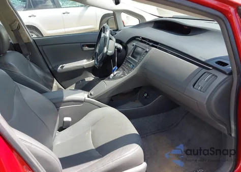 2010 Toyota Prius Iv из США, поврежденный, VIN JTDKN3DUXA1002553